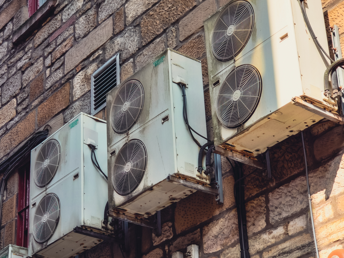 Outdoor Commercial AC Unit