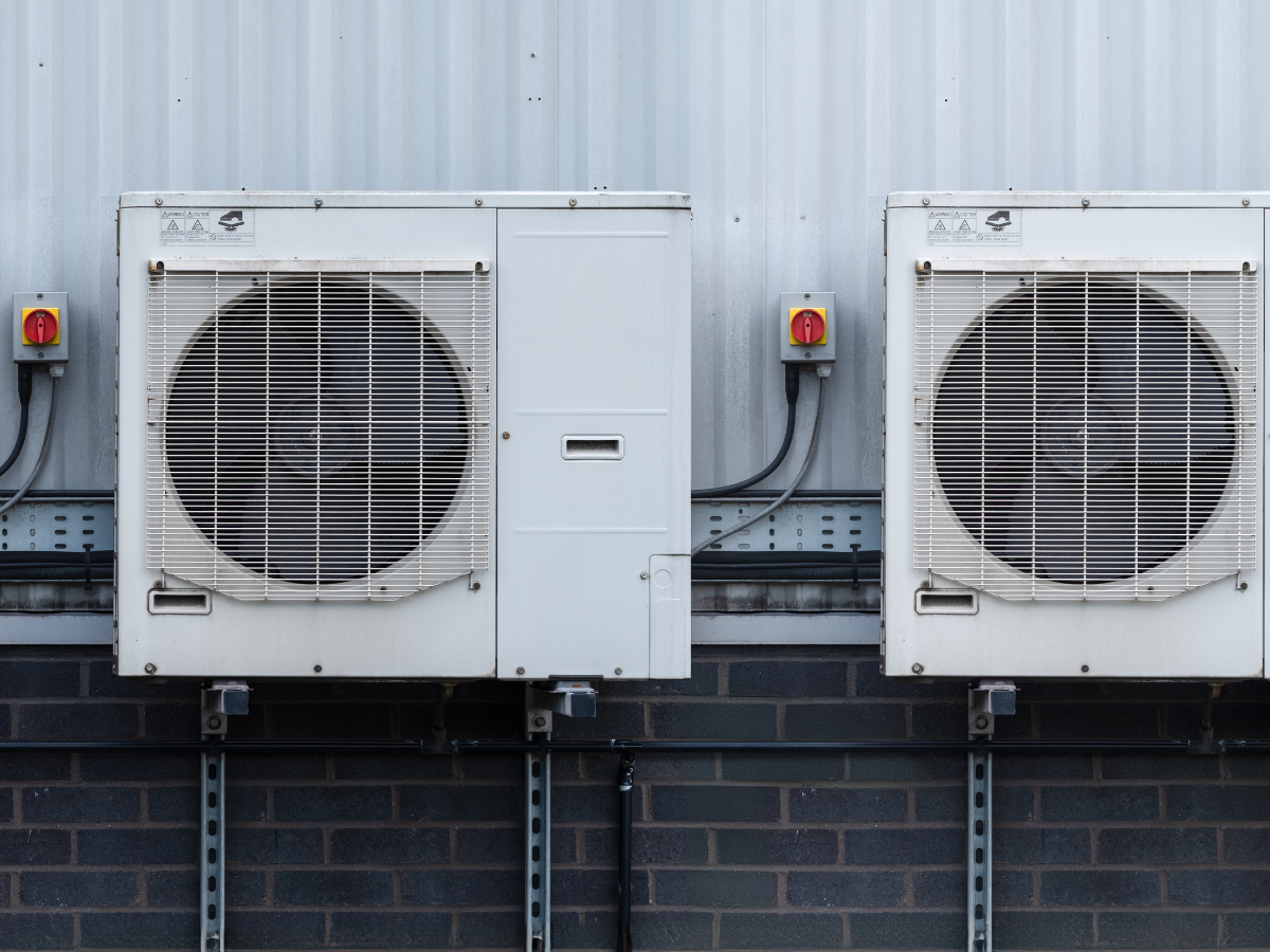 Commercial AC unit